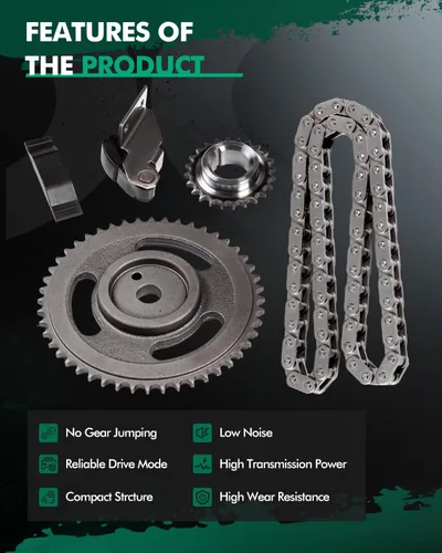 Vista 5 de SCITOO 94023S TK5020 Kit de cadena de distribución del motor Sustituye para Dodge para Jeep para Eagle Dakota Wrangler Cherokee Comanche Premier