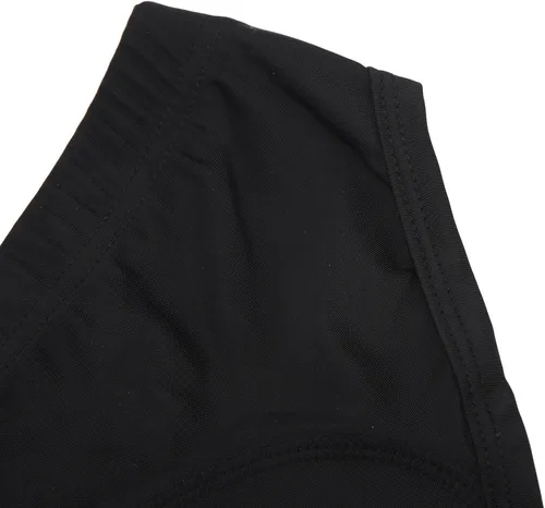 Vista 7 de HEEPDD Ropa interior acolchada en 3D para mujer, color negro, de secado rápido, para ciclismo de montaña (M)