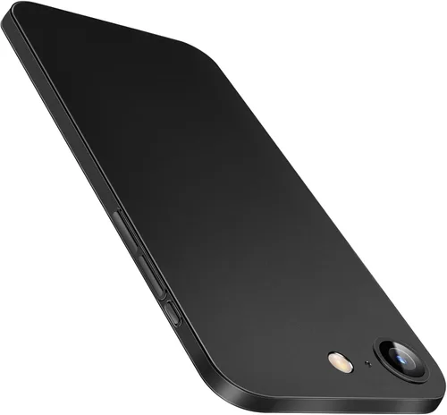 Vista 36 de Funda delgada compatible con iPhone 12, con acabado mate fino como papel, antihuellas dactilares y no se pone amarillenta, funda ultra protectora