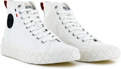 Vista 7 de Palladium Tenis unisex Palla Ace CVS MID Blanco