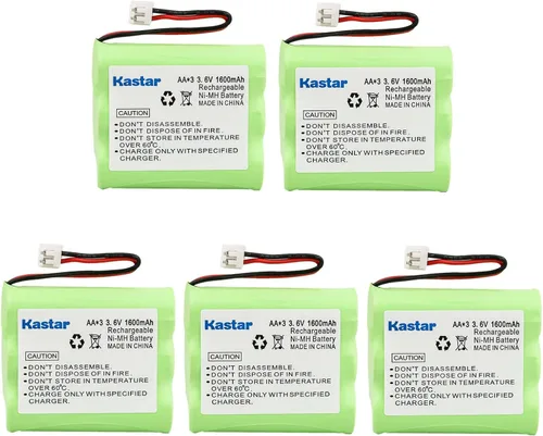 Vista 4 de Kastar Paquete de 1 batería de repuesto para V-TECH 80-5071-00-00, 2689, 9109, VT80-5071Y-080 ia5823, ia5845, ia5864, ia5874, ia5876, ia5877, ia5879