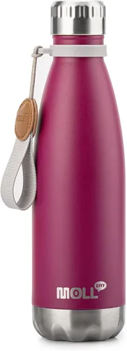 Vista 10 de Botella de Agua de 9 oz para Niños - Botella de Agua Pequeña de Acero Inoxidable para la Escuela con Aislamiento al Vacío de Metal a Prueba de Fugas