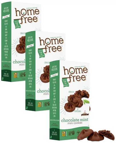 Vista 16 de HomeFree “Treats You Can Trust” Minigalletas libres de gluten