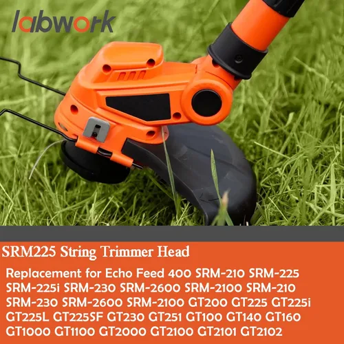 Vista 5 de labwork Paquete de 5 cabezales de repuesto SRM225 para Echo Speed Feed 400 SRM-230 SRM-210 SRM2100 de repuesto para Shiandaiwa T195S T220 T222 T230