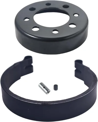 Vista 6 de Nuevo tambor de freno de 4 pulgadas para Go Kart Cart Car Mini Bike ATV reemplaza para Yerf-Dog Manco Rotary