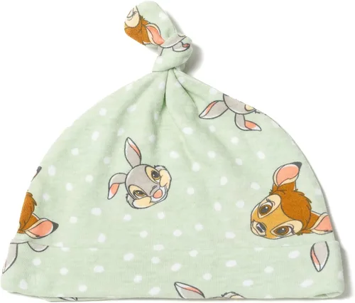 Vista 4 de Disney Marie Bambi Thumper - Conjunto de 3 piezas para bebés y niñas overol de moda con diadema