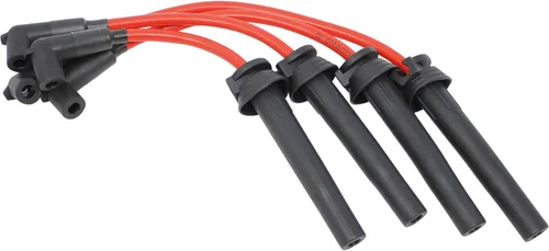 Vista 3 de DRAGON FIRE PERFORMANCE Power Pack con bobina de encendido y cables de bujía de bajo ohmio compatible/reemplazo para Mini Cooper 1.6L NA y kit