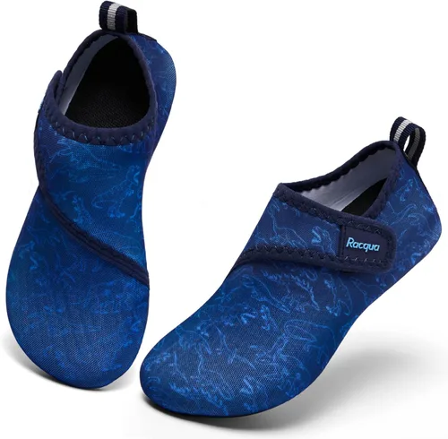 Vista 2 de Racqua Zapatos de natación para niños y niñas zapatos de agua para surfear zapatos acuáticos para deportes acuáticos zapatos de secado rápido
