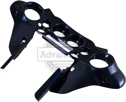 Vista 4 de Moto Onfire Kits de carenado interior delantero Big Blue Pearl para los modelos Harley FL Touring '96-'13