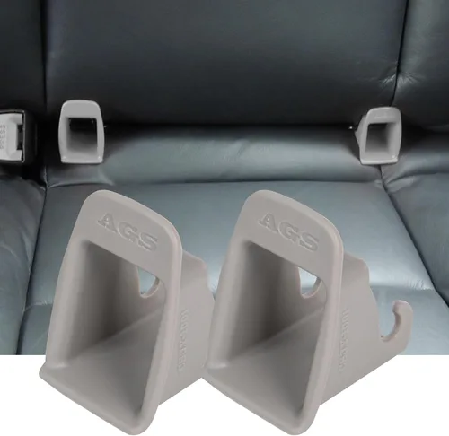 Vista 11 de ISOFIX - Guía de cierre de cinturón de interfaz, 2 piezas de hebilla de interfaz ISOFIX para asiento de automóvil, ranura guía fija, conector