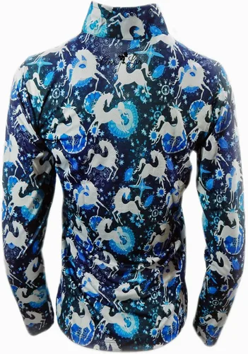 Vista 2 de Camisa de manga larga estampada ProAire para niños