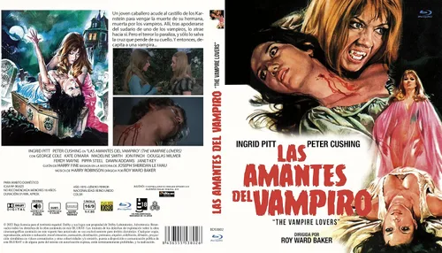 Vista 2 de Las amantes del vampiro - BD