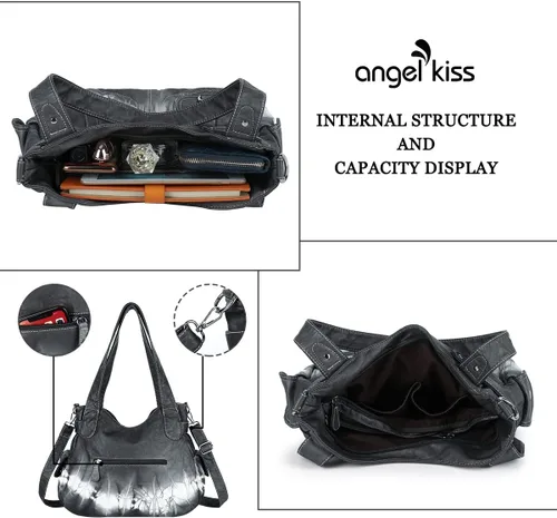 Vista 5 de Angelkiss - Bolso bandolera para mujer