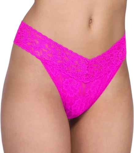Vista 33 de Hanky Panky - Tanga de encaje original para mujer Lilly absoluto
