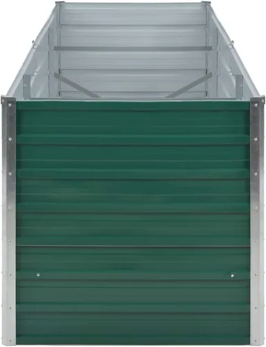 Vista 4 de Cama elevada de jardín, maceta elevada, maceta elevada, caja de jardín, macetero, maceta de hierbas, para patio trasero, patio para cultivar