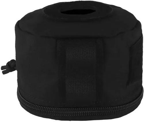 Vista 2 de Recipiente de gas pequeñas bolsas para tanque de gasolina al aire libre, cubierta protectora para latas de combustible anticaídas, bolsa
