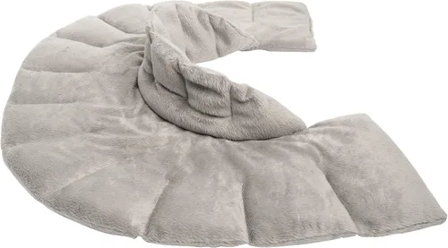 Vista 9 de Bed Buddy Almohadilla térmica para microondas y envoltura refrescante para el cuello, envoltura cómoda para cuello y hombros, apta para microondas