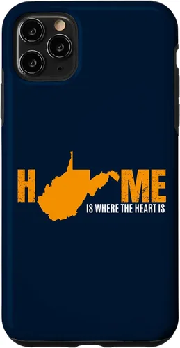 Vista 13 de West Virginia WV Home Mountaineer State Souvenir Gift Case for iPhone 17