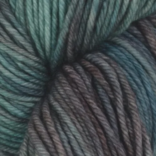 Vista 2 de Malabrigo Hilo Rios 150 Azul Profundo
