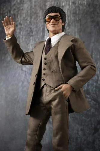 Vista 6 de Bruce Lee 70's In Suit ver. 1/6 figura de acción Hot Toys