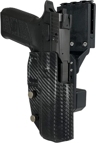 Vista 8 de Scorpion Outdoor Gear Pro Competition Holster se adapta a CZ P 09 3Gun IPSC USPSA aprobado