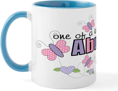 Vista 36 de CafePress Taza de café de cerámica Number One Abuelo de 11 oz (11.0 fl oz)