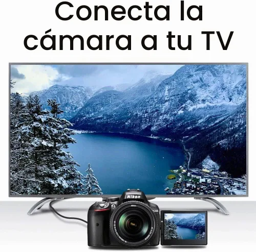 Vista 7 de Cmple - Cable micro HDMI a HDMI de 3 pies, cable micro HDMI macho a macho 4k para cámara de captura de tarjeta, cámara de vídeo, cámara de acción