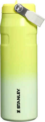 Vista 96 de STANLEY - Botella de agua IceFlow Flip Straw 2.0 con pajilla abatible, abertura más grande, acero inoxidable aislado, sin bisfenol A, 16 onzas