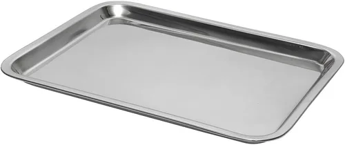 Vista 2 de Lindy's Charola para hornear de acero inoxidable resistente
