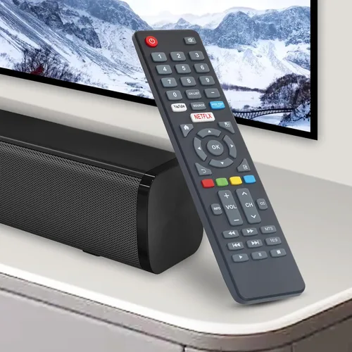 Vista 6 de Reemplazo del mando a distancia para SILO SL3220V1 SL5020V12 SL7520VF Smart TV