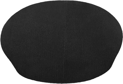 Vista 7 de Kangol Bamboo 507 Sombrero - Caoba/XXL Goma de mascar y gorras planas Negro