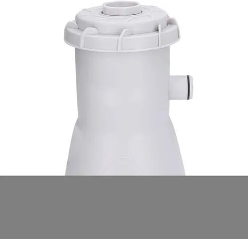 Vista 2 de Bomba de filtro de piscina HS 8660 30W 800GAL por hora Bomba de filtro de cartucho de piscina de bajo ruido (enchufe de EE. UU. 110‑120V 300W)