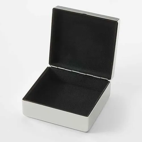 Vista 5 de THINGS REMEMBERED Caja de recuerdo grabada de plata y bronce (personalización gratuita)