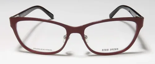 Vista 3 de Bobbi Brown 0QVH The Kylie - Lentes para mujer, color rojo mate Havana