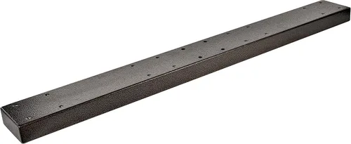 Vista 18 de Mail Boss 7140 Barra espaciadora de caja, para aplicaciones de tres buzones, negro