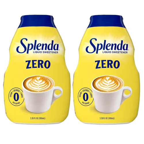 Vista 13 de SPLENDA Zero Liquid Edulcorante sin calorías, original de 1.68 onzas líquidas