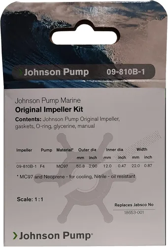 Vista 3 de Johnson Pump s 09-810B-1 Kit de impulsor