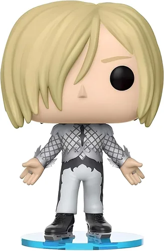 Vista 3 de Funko POP Anime: Yuri on Ice Yurio (Skate-Wear) Figura coleccionable de vinilo