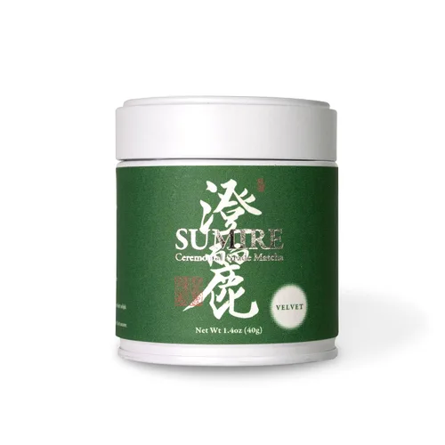 Vista 8 de SUMIRE Matcha polvo de matcha de grado ceremonial fabricado en Japón Kagoshima, verde vibrante, suave, Umami, rico en antioxidantes, perfecto