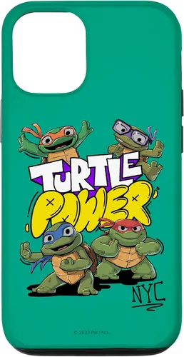 Vista 28 de Teenage Mutant Ninja Turtles: Mutant Mayhem - Funda con diseño de tortuga para iPhone 17