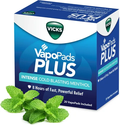 Vista 10 de Vicks VapoPads Sleepy Time Comfort - Almohadillas de vapor para humidificadores e inhaladores de vapor, romero, lavanda y eucalipto, paquete de 40
