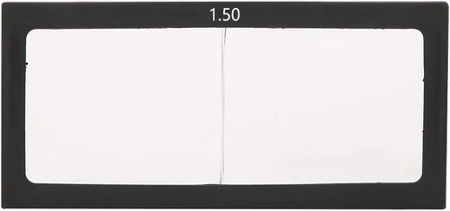 Vista 3 de Kadimendium Lente de lupa de vidrio de soldadura Lente de soldadura Lente de soldadura Protección ocular Accesorios de soldador 1.0/1.5/2.0/2.5/3.0