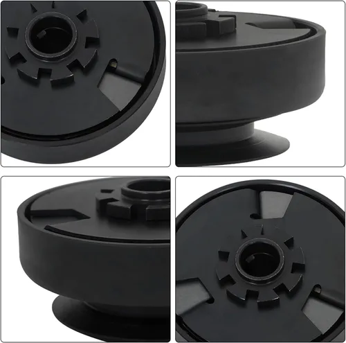 Vista 4 de ALL-CARB Embrague centrífugo 3/4 orificio con una llave de 3/16, transmisión por correa, utiliza una correa estilo 1/2 AB