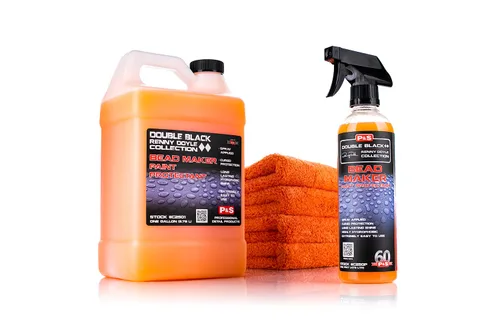 Vista 9 de P & S PROFESSIONAL DETAIL PRODUCTS Fabricante de cuentas con 4 toallas de microfibra sin bordes Eagle de The Rag Company - Protector de pintura