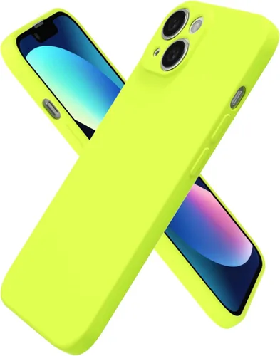 Vista 363 de oakxco Funda de Silicona para iPhone 11, Funda de Teléfono Ultra Delgada y Fina para Mujeres y Niñas, Diseño Minimalista Estético Lindo y Femenino