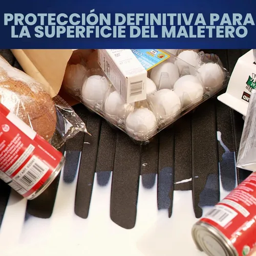 Vista 6 de Forro de carga prémium para Volvo XC60 Crossover 2018-2026 - 100% de protección, alfombrilla de maletero de automóvil de ajuste personalizado