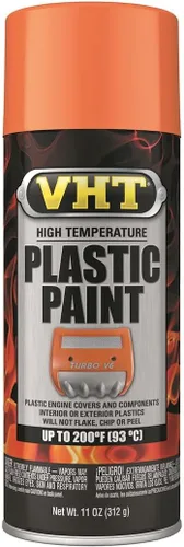Vista 7 de VHT Pintura plástica de alta temperatura, aluminio, 11 oz