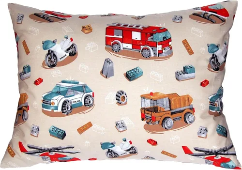 Vista 19 de 13x18 Funda de almohada para niños pequeños - Pequeña funda de almohada de viaje de algodón, funda de almohada para niños con patrón de avión