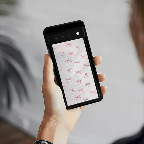 Vista 34 de Compatible con Google Pixel 4A 5G Mobile Case Creative Acrylic Panel trasero Silicona Protección Grip especialmente diseñado para Google Pixel 4A 5G