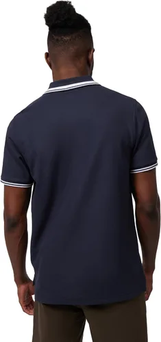 Vista 2 de Psycho Bunny Kingwood Piqué Polo Navy MD (US Hombre 5), marino
